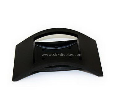 Black acrylic soap dish SOD-704