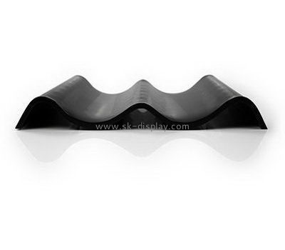 Hotel black acrylic soap dish SOD-705