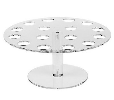 Round clear acrylic mini ice-cream cone display stands FD-171