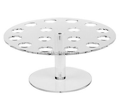 Round clear acrylic mini ice-cream cone display stands FD-171