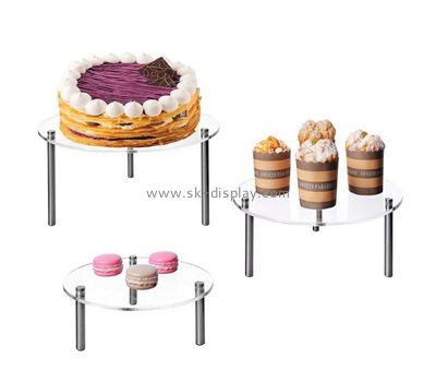 Acrylic cupcake and cake display stands FD-172