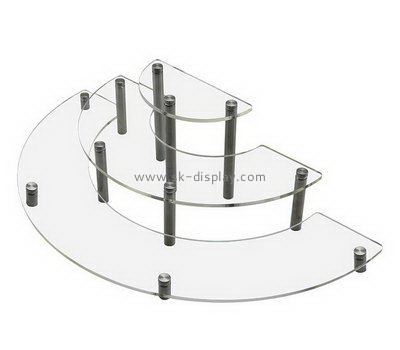 3 tiered clear acrylic cupcake display stands FD-170