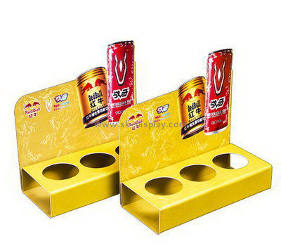 Custom acrylic Red Bull display stands FD-178