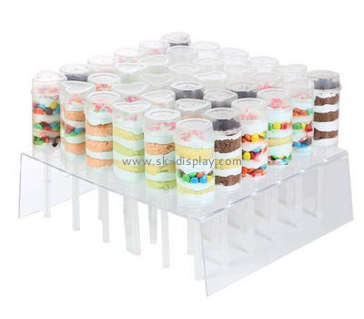 Custom clear acrylic display holders FD-184