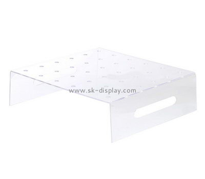 Custom clear acrylic lollipop display tray holders FD-192