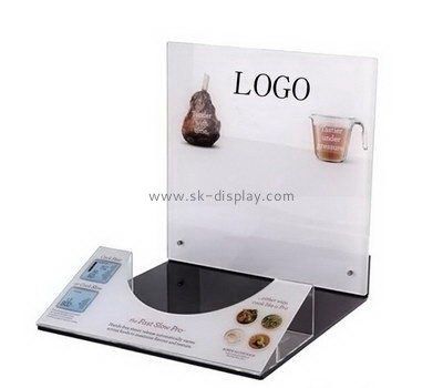 Customize acrylic food display stands FD-193