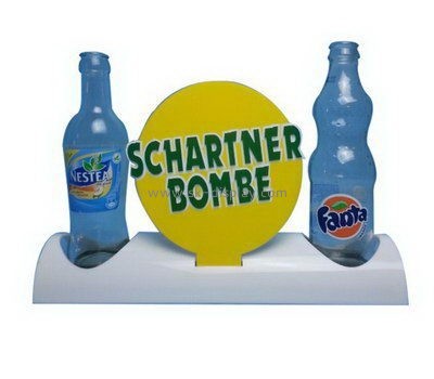 Customize acrylic beverage display stands FD-197