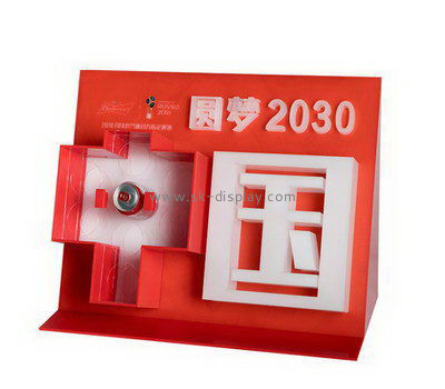 Customize retail acrylic cola display FD-219