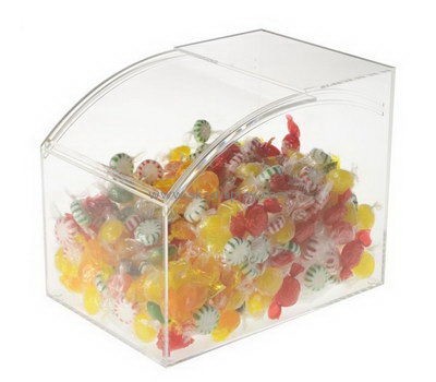 Customize counter top acrylic candy box FD-221