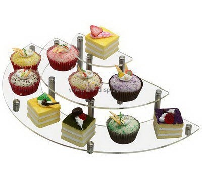 Customize 3 tiered acrylic cupcake display rack FD-222