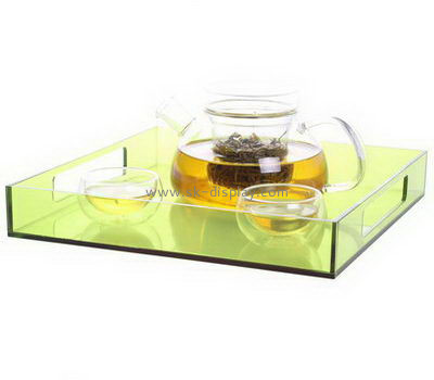 Customize acrylic tea serving tray FD-229