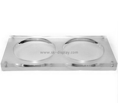 Customize clear acrylic water bottle holder for hotel FD-235