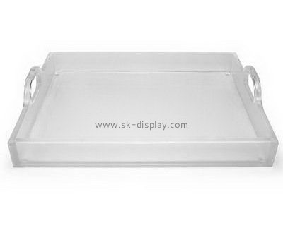 Customize acrylic tray with handles FD-244