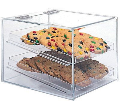 Customize acrylic pastry display cabinet FD-257