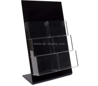 Customize acrylic business name card holders BD-881