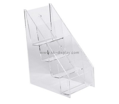 Custom 8 grids acrylic brochure holders BD-893