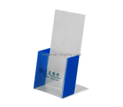 Custom acrylic leafleft stand holder BD-894