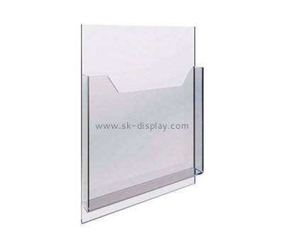 Custom acrylic brochure holder BD-895