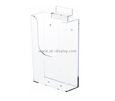 Custom wall acrylic literature holder BD-910