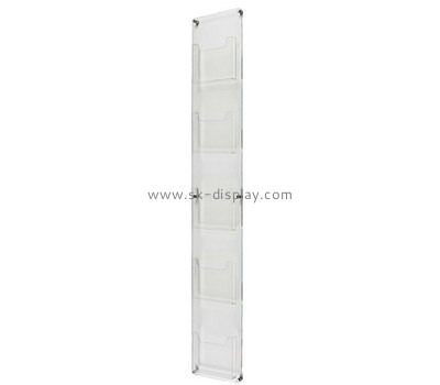 Custom wall acrylic literature holder BD-912