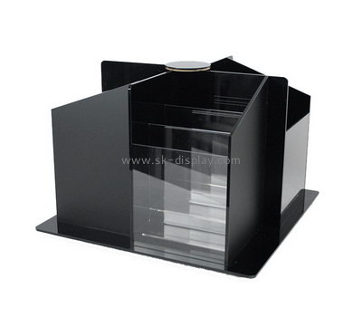 Custom 4 sided acrylic literature holder BD-918