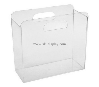 Custom acrylic magazine holder BD-922