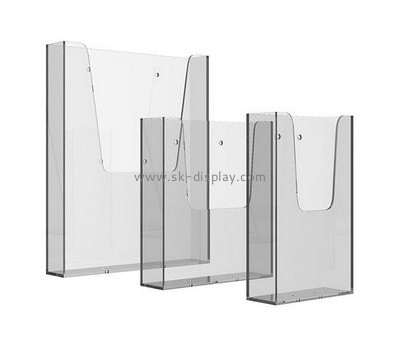 Custom wall acrylic brochure holder BD-931