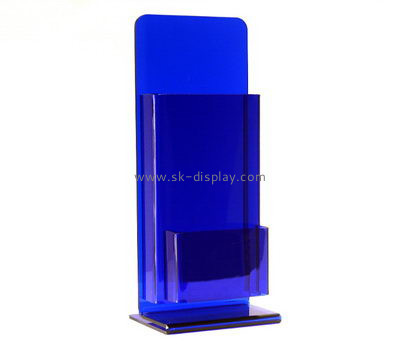 Custom table top acrylic pamphlet holders BD-938