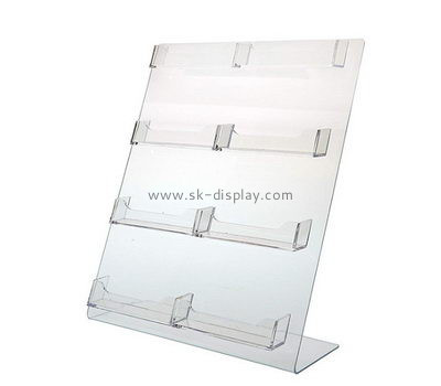 Custom acrylic business card holders BD-939