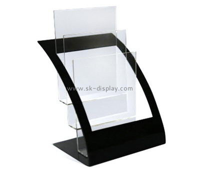 Custom acrylic brochure display holders BD-942