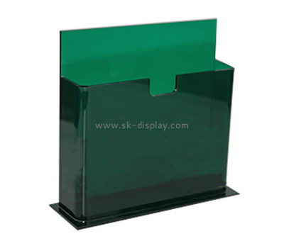 Custom acrylic table top A3 brochure holder BD-943