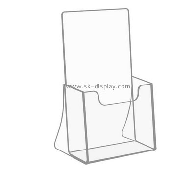 Custom clear acrylic brochure holder BD-958