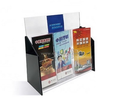 Custom table top acrylic literature holders BD-960