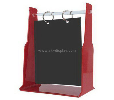 Custom table top vertical acrylic sign stands BD-981