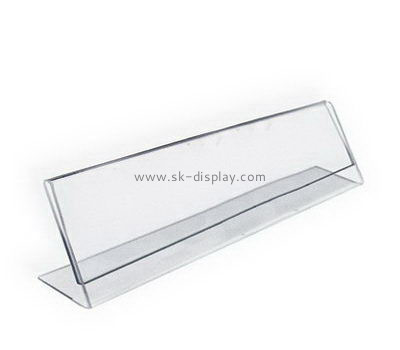 Custom acrylic price tag holder BD-980