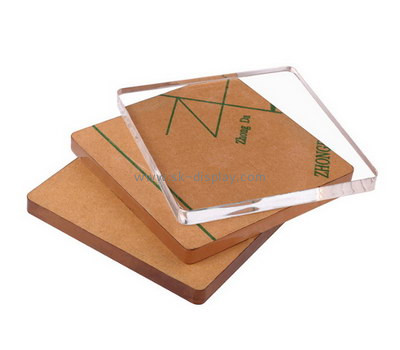 Custom laser cutting acylic cup pad CA-005