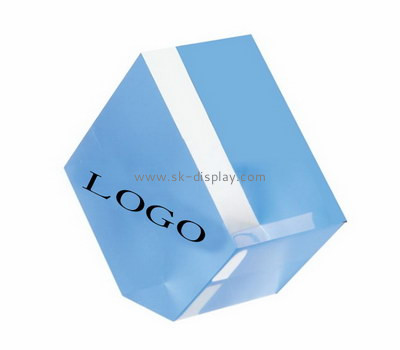 Custom laser cutting pentagon acrylic block CA-021