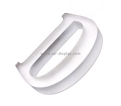 Custom laser cutting acrylic letter CA-025