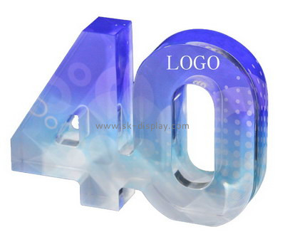 Custom cnc acrylic engraving letters CA-027