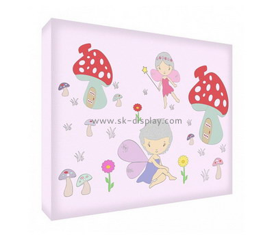 Customize laser cut plexiglass block CA-037