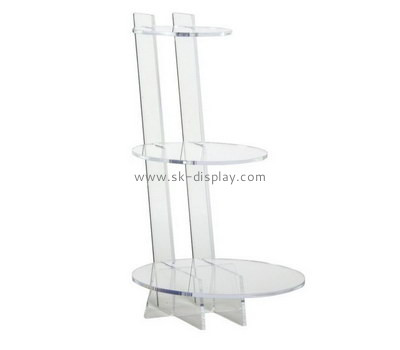 Custom 3 tiers acrylic cake display stands FD-265