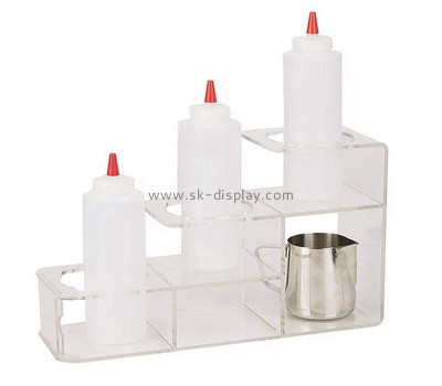 Custom 3 tiers acrylic display holders FD-281