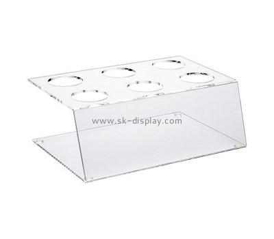 Custom clear acrylic cup display stand FD-290