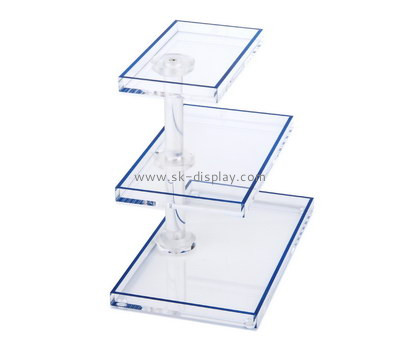 Custom retail 3 tiers acrylic display stand FD-294