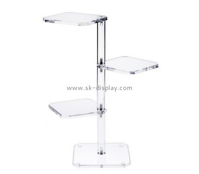 Custom 4 tiers acrylic cupcake display stands FD-293