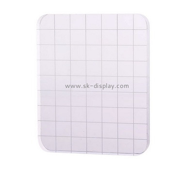 Custom acrylic block with grid lines AB-001