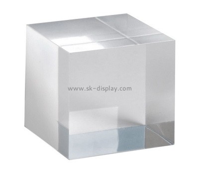 Custom acrylic display cube AB-002