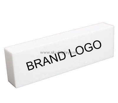 Custom acrylic brand logo block AB-007