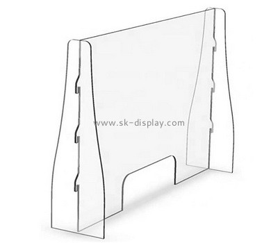 Custom acrylic cough guard ASG-003
