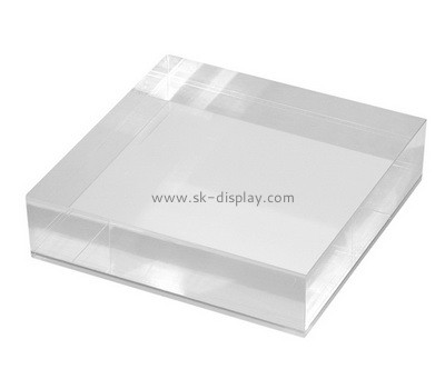 Custom clear acrylic display block AB-011